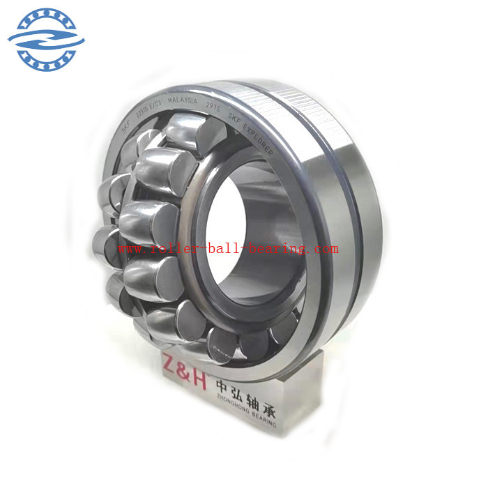 22218EK 90mm I.D Spherical Roller Bearing, dimensione 90x160x40 (millimetri) di 160mm O.D
