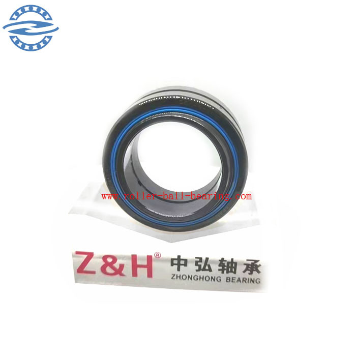 Dimensione normale sferica radiale 45*68*40mm di acciaio al cromo dei cuscinetti di GE45-HO-2RS