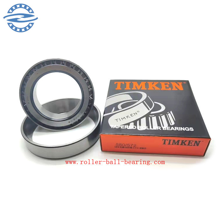 Modellato ingabbi 580/572 di dimensione affusolata 82.55*139.99*28.575mm del cuscinetto a rulli 580R/572