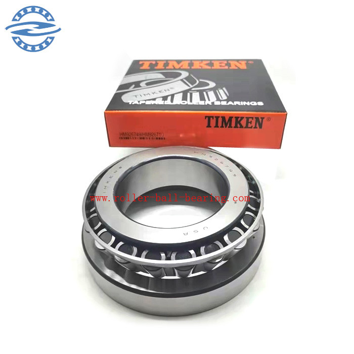 Dimensione 127.792*228.6*53.975mm HM926749/10 926749 926710 del cuscinetto a rulli conici HM926749/HM926710