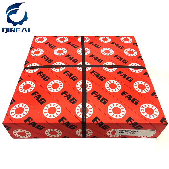 Singola dimensione 140*300*77MM di acciaio al cromo del cuscinetto a rulli conici 31328-X di fila 31328 27328
