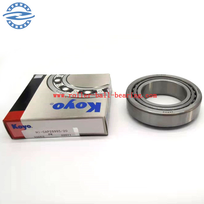 0.802kg dimensione 60.325*101.6*25.4mm del cuscinetto a rulli conici 28985/20 28985/28920