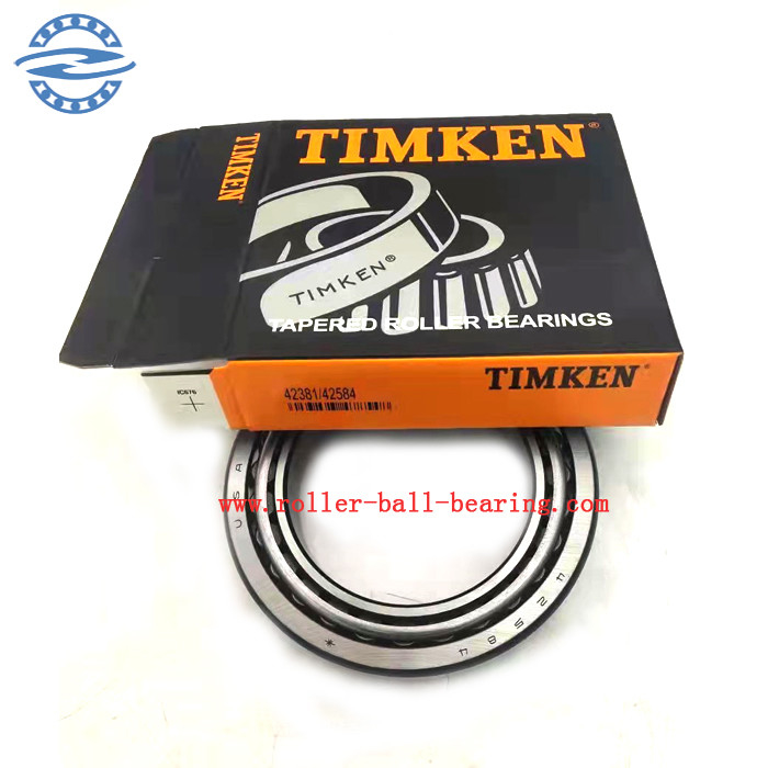Dimensione 96.84*148.43*28.58MM del cuscinetto a rulli conici 42381/42584 42381/584 42381 di 42584