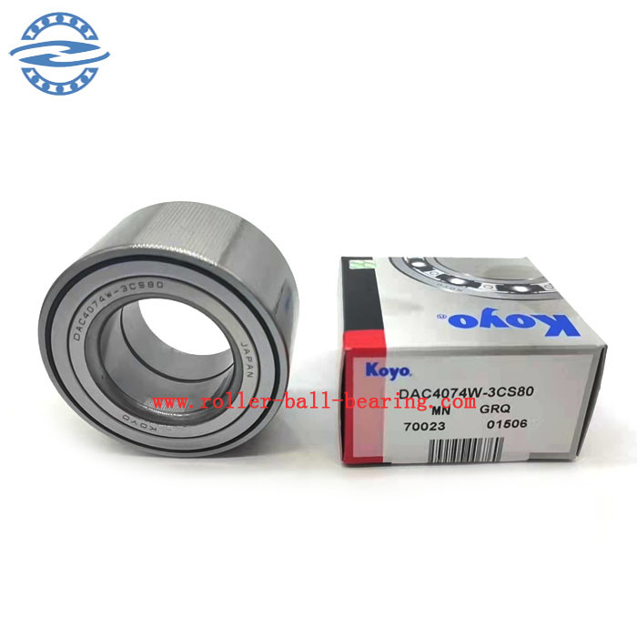 Hub di DAC4074W-3CS80 Gcr15 che sopporta dimensione 40*74*42MM del cuscinetto della ruota dell'automobile dei pezzi di ricambio DAC4074