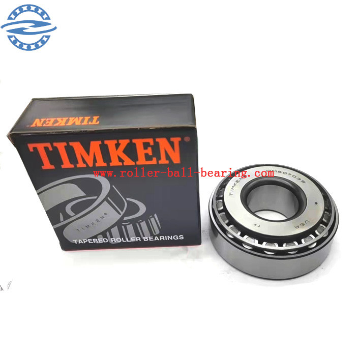 Singola DIMENSIONE 41.275*104.775*36.512MM HM807035/807010 807035/10 del cuscinetto a rulli conici HM807035/10 di fila