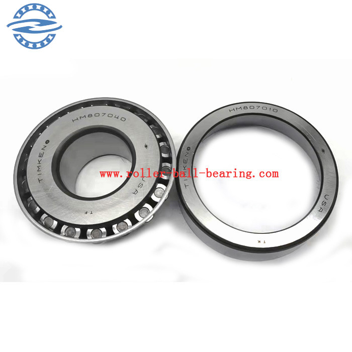 Dimensione 44.45*104.78*36.51MM HM807040/807010 807040 807010 dell'OEM HM807040/10 del cuscinetto a rulli conici Gcr15