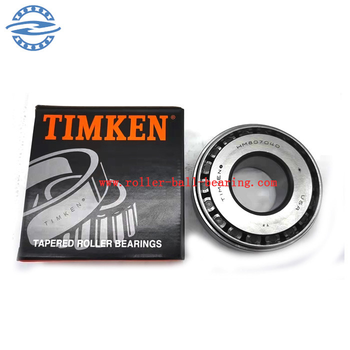 Dimensione 44.45*104.78*36.51MM HM807040/807010 807040 807010 dell'OEM HM807040/10 del cuscinetto a rulli conici Gcr15