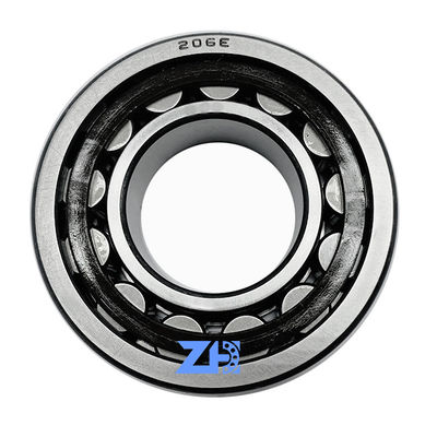 Cuscinetto a rulli professionale del cilindro dell'ACCIAIO AL CROMO di produzione   NJ206ET2X 206ET2X NJ206X 30*62*16mm