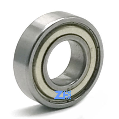 materiale con cuscinetto a sfera di ACCIAIO AL CROMO della parte radiale profonda 6004ZZ 6004RS 6004-2Z 6004-2RS della scanalatura di 20*42*12mm