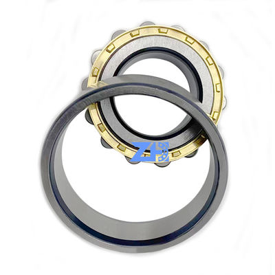 Il cuscinetto a rulli cilindrico 30*62*16mm di N206ECM la capacità di carico è cuscinetti più superiore comuni di quasi 15%