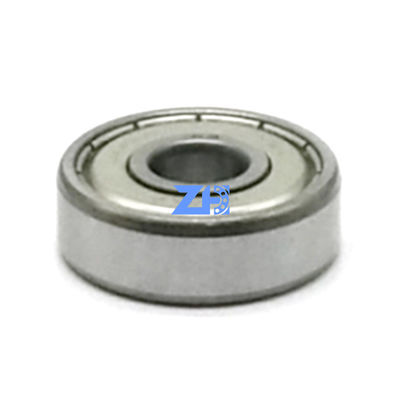 materiale con cuscinetto a sfera P0 P5 di ACCIAIO AL CROMO della scanalatura profonda 6301ZZ 6301RS 6301C3 di 12*32*10mm