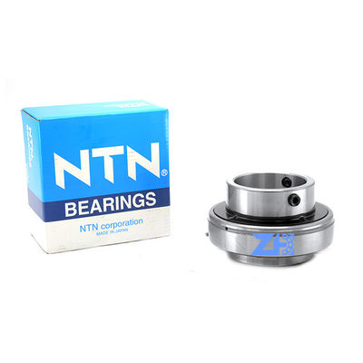 Gabbia d'acciaio del cuscinetto a sfera UC214 fila sferica esterna radiale di dimensione standard 70*125*29mm di singola