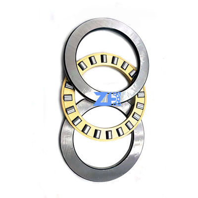 gabbia d'ottone del cuscinetto a rulli di spinta di 81112M della singola di fila di spazio gabbia standard standard cilindrica di dimensione standard