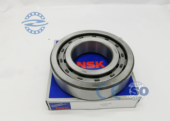 Cuscinetto a rulli d'acciaio di precisione della gabbia di Nj318e Nu318e