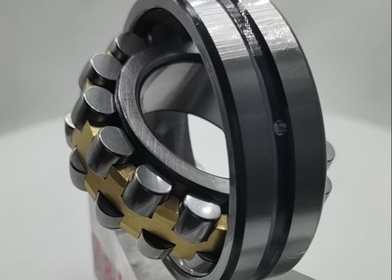 Cuscinetti sferici 40*80*23 millimetro della gabbia dell'ottone di cuscinetto a rulli 22208CA/W33