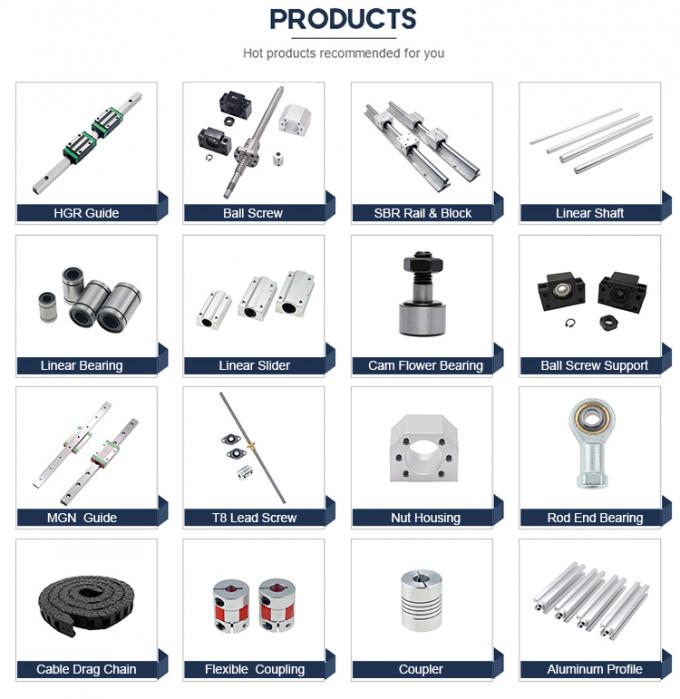 scorrevole lineare miniatura 800mm MGN7 MGN12 MGN15 MGN9 della ferrovia di 100mm 11