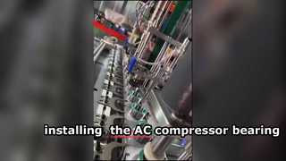 installazione del cuscinetto del compressore AC